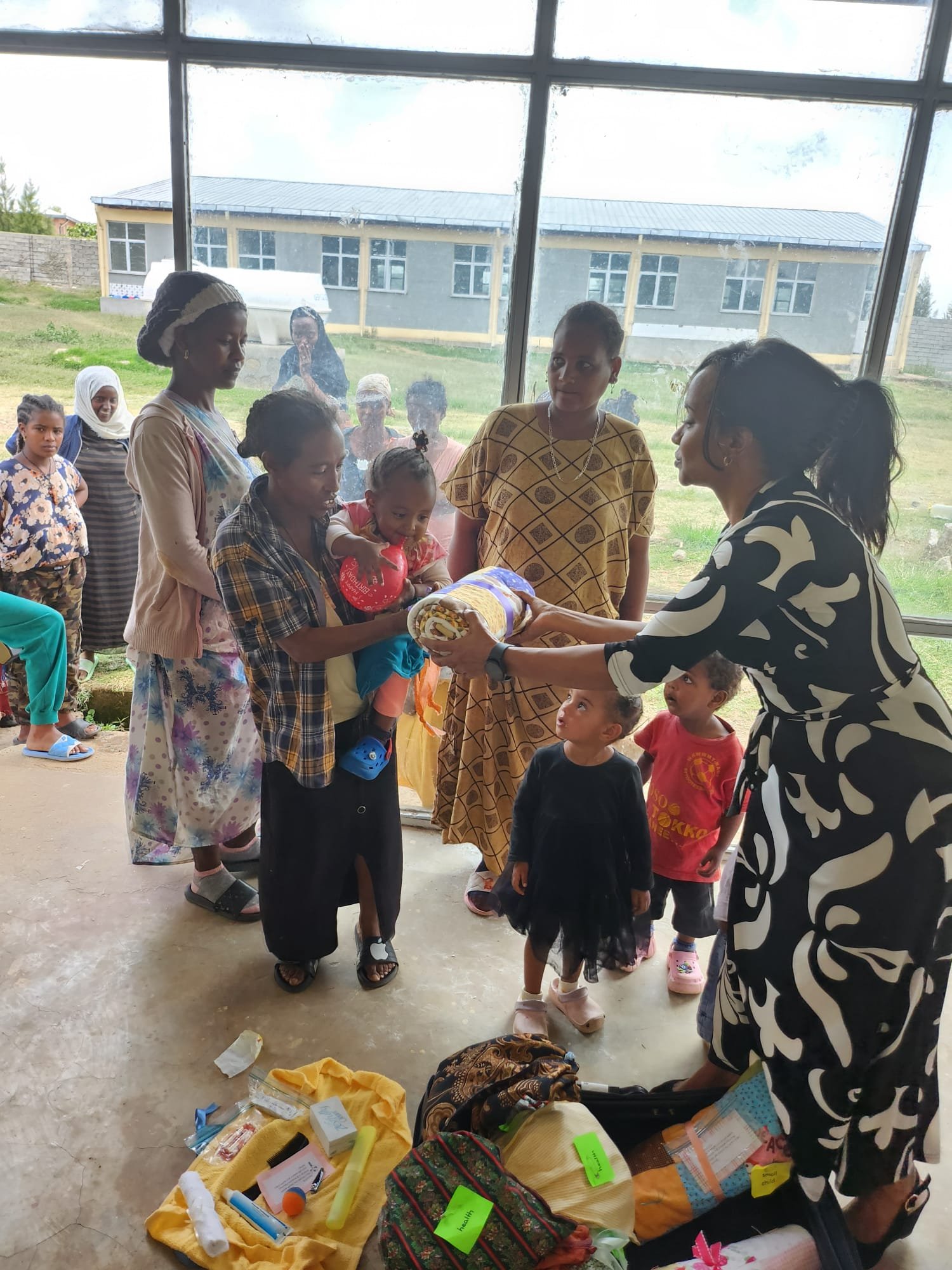 Yene lij community ministry